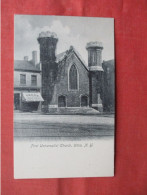 First Universalist Church.   Utica  New York >   Ref 6292 - Utica
