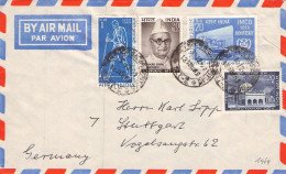 INDIA - AIRMAIL 1969 - STUTTGART/DE / 736 - Covers & Documents