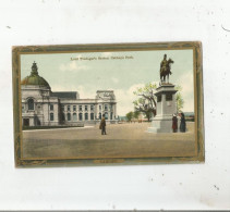 CARDIFF LORD TREDEGAR'S STATUE CATHAYS PARK 1911 - Glamorgan