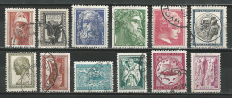 Griechenland Mi 603-14  O - Used Stamps