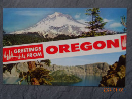 GREETINGS FROM OREGON - Sonstige & Ohne Zuordnung