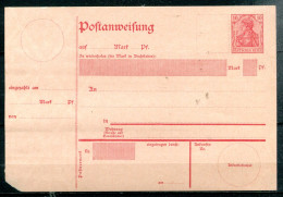 ALLEMAGNE - Entier Postal (Ganzsache) Mi A31 II - Altri & Non Classificati