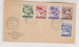 YUGOSLAVIA,1950  RUMA Airmail  Set FDC. Cover - Covers & Documents