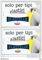 2  NUOVE:   30.06.1998  -  £. 5.000 + £. 10.000  -  ELASTELLE  -  S. CPL. - Publiques Figurées Ordinaires