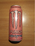 Lattina Italia - Energy Drink Monster - Punch ( Vuota ) - Cannettes