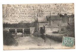SAINT GERMAIN Sur ILLE 35 Le Moulin En 1903 - Saint-Germain-sur-Ille