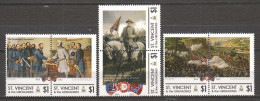 St Vincent 2011 - MNH Set (6) 150TH ANNIVERSARY START USA CIVIL WAR - Us Independence