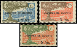 * CAMEROUN 233/35 : Oeuvres De Guerre, TB - Sonstige & Ohne Zuordnung