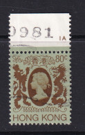 Hong Kong: 1982   QE II     SG422      80c   [with Wmk]    Used - Gebruikt