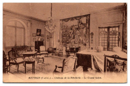 Mettray - Château De La Ribellerie - Le Grand Salon - Mettray