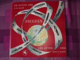 Chocolade Jacques Chocolat 2 Albums Auto's 1964 & Auto's 1966 Volledig Prima Staat - Jacques