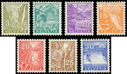 ** SUISSE 271/77 : Série Courante De 1934, TB - Nuovi