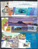 2023 HONG KONG YEAR PACK INCLUDE STAMP+MS SEE PIC - Full Years