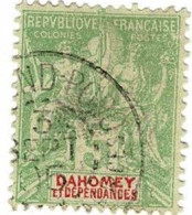 DAHOMEY N° 9 Cote Yvert 6€ Obli - Used Stamps