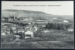 CPA - Vue Générale Des Usines De Pont-Saint-Vincent à Neuves-Maisons - Neuves Maisons