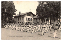 Mettray - Colonie De Mettray - La Gymnastique - Mettray