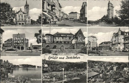 41597316 Iserlohn Alexanderhoehe Rathausplatz Danzturm Sparkasse Jugendherberge  - Iserlohn