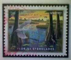United States, Scott #5751, Used(o), 2023, Florida Everglades, $9,65, Multicolored - Used Stamps