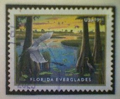 United States, Scott #5751, Used(o), 2023, Florida Everglades, $9,65, Multicolored - Gebraucht
