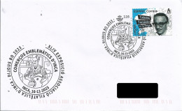 SPAIN. POSTMARK. CENTENARY SHOPS. INCA. 2023 - Maschinenstempel (EMA)