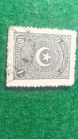 TÜRKİYE- 1922   AYYILDIZ     10 PİA    DAMGALI - Used Stamps