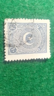 TÜRKİYE- 1922   AYYILDIZ     10 PİA    DAMGALI - Used Stamps