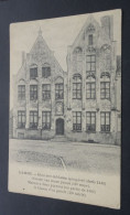 Damme - Huis Met Dubbelen Spitsgevel (deels 1440), Blazoen Van Eenen Proost (18e Eeuw) - A. Watteyne, Brugge - Damme