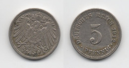 + ALLEMAGNE     + 5 PFENNIG 1912 F + 1 PFENNIG 1911 G + 10 SPIEGEL 1949 + - 5 Pfennig