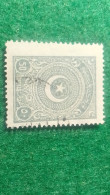 TÜRKİYE- 1922   AYYILDIZ    50 PİA    DAMGALI - Used Stamps