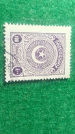 TÜRKİYE- 1922   AYYILDIZ    100 PİA    DAMGALI - Used Stamps