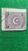 TÜRKİYE- 1922   AYYILDIZ    100 PİA    DAMGALI - Used Stamps