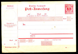 ALLEMAGNE - Entier Postal (Ganzsache) Mi A10 II - Andere & Zonder Classificatie