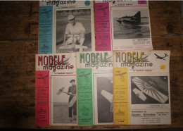 5 Revues Modèle Magazine (aéromodélisme) 1953 - Avion