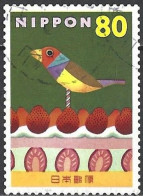 Japan 2003 - Mi 3466 - YT 3333 ( Greetings : Bird ) - Used Stamps