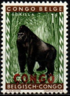 CONGO 1960 ** SURCH ORANGE - Ongebruikt