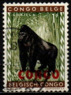 CONGO 1960 O SURCH ROUGE - Ongebruikt