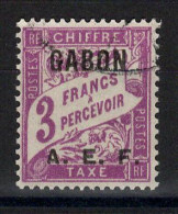 Gabon - Taxe YV 11 Oblitere - Timbres-taxe