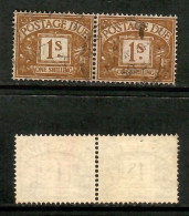 GREAT BRITAIN   Scott # J 38 USED PAIR (CONDITION PER SCAN) (Stamp Scan # 1026-2) - Postage Due