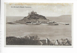 ST. MICHAEL' S MOUNT. PENZANCE. - St Michael's Mount