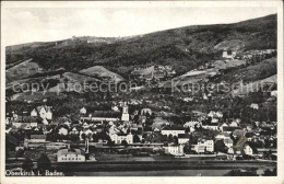 41594071 Oberkirch Baden Ortsansicht Mit Kirche Oberkirch - Oberkirch