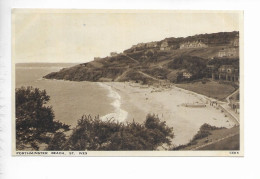 PORTHMINSTER BEACH. ST. IVES. - St.Ives