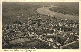 41593743 Nierstein Rhein Luftaufnahme Nierstein - Nierstein