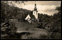 ALTE POSTKARTE KRANZELHOFEN BEI VELDEN AM WÖRTHERSEE KIRCHE KRANZLHOFEN Ansichtskarte AK Cpa Postcard - Velden