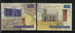 ARGENTINA - AÑO 1998 - 250 Aniversario Del Establecimiento Del Correo Regular En Río De La Plata. - SERIE MNH - Unused Stamps