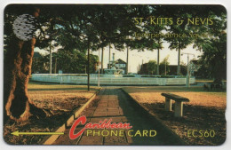 St. Kitts & Nevis - Independence Square - 6CSKB - Saint Kitts & Nevis