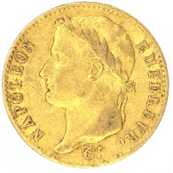 Premier Empire-Cent-Jours-20 Francs Napoléon Ier 1815 Paris - 20 Francs (gold)