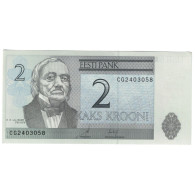 Billet, Estonie, 2 Krooni, 2006, KM:85a, SPL - Estonie