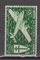 GUADELOUPE     N°  YVERT  :  PA 4    NEUF AVEC  CHARNIERES      ( Ch  2/09  ) - Airmail