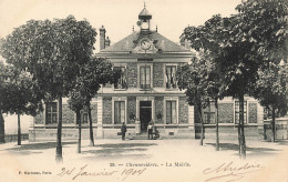 FRANCE - Chennevières - La Mairie - Dos Non Divisé - Carte Postale Ancienne - Chennevieres Sur Marne