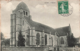 FRANCE - Guiry - L'Eglise - Carte Postale Ancienne - Guiry En Vexin